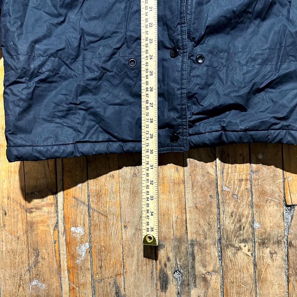 Braefair‎ Jacket Men's Small Black Long Sleeve Front Pockets Snap Inside Zipper - Picture 4 of 7